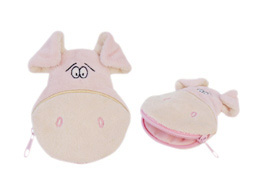 GS8353 - Pig (10cm) - coin purse Sheep