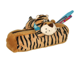  GS6607  - EE - Brown Tiger - 08  (20cm) - pencil case