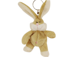 GS7549 - BE - Rabbit (10cm) - w - keychain