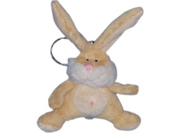 GS7883 - BE - Rabbit (10cm) - w - keychain