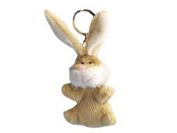 GS8097 - BE - Rabbit (7cm) - w - keychain