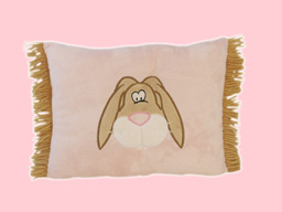 GS7990 - EE - Brown rabbit - 09  (22x36cm) - cushion