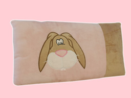 GS8016 - EE - Brown rabbit - 09  (23x42cm) - cushion