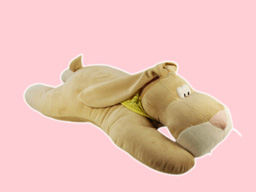 GS7961 - CE - Brown rabbit - 09  (65cm) - cushion