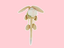 GS7404 - CE - Brown rabbit - 09  (16cm ) - ball pen