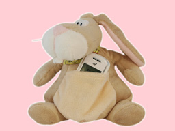 GS7994 - CE - Brown rabbit - 09 (20cm) - mobile holder