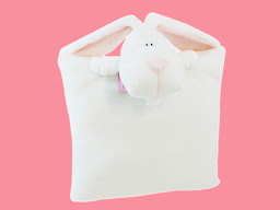 GS5781 - CE - White Rabbit - 09 (32x35cm) - cushion