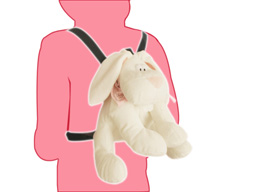 GS7406 - CE - White Rabbit - 09  (34cm) - backpack