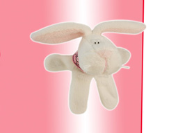 GS7506 - CE - White Rabbit - 09  (10cm) - w - magnet