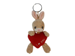 GS7977B - EE - Rabbit - 09 (11cm) - w - keychain