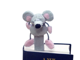 GS7405 - CE - Mouse (17cm) - bookmark