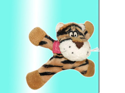  GS7385 - EE - Brown Tiger - 08    (8.5cm)   - w -  magnet