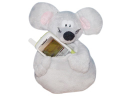 GS8019 - CE - Mouse  (14cm) - mobile holder