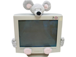GS7417 - CE - Mouse  (5 pcs set - monitor decoration)
