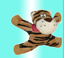   GS7387  - EE - Brown Tiger - 08  (12cm)     - w - magnet
