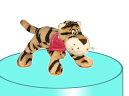  GS7389 - EE - Brown Tiger - 08    (12cm)     - w -  magnet