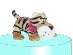  GS7468  - EE - Brown Tiger - 08  (13cm)     - w -  magnet