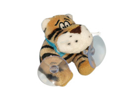   GS7489 - EE - Brown Tiger - 08    (8cm) -  suction cup 