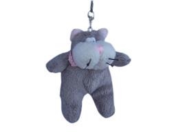 GS7982 - Cat (11cm)  - w - keychain