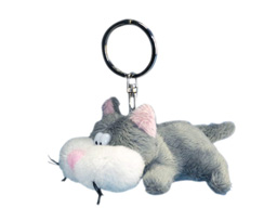 GS8096 - Cat (8cm)  - w -  keychain
