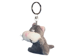 GS8097 - Cat (7cm)   - w -  keychain