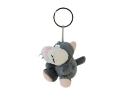 GS8312 - Cat (7cm)   - w -  keychain