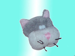 GS7386 - Cat (4cm) - w - magnet