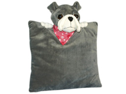 GS5781 - Grey Dog - 09 (32x35cm) - cushion