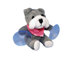 GS7489 - Grey Dog - 09 (8cm) - suction cup