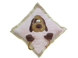 GS7423 - Brown Dog (32x32cm) - cushion