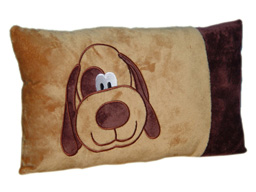 GS8016 - Brown Dog (23x42cm) - cushion