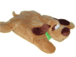 GS7511 - Brown Dog (45x58cm) - cushion