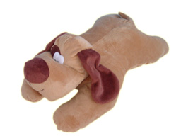 GS7961 - Brown Dog (65cm) - cushion