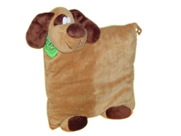 GS7510 - Brown Dog (30x40cm) - cushion