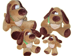 GS7400 - Brown Dog (13-18-23-28cm)