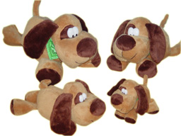 GS7396 - Brown Dog (15-22-26-31cm)