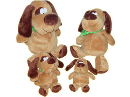 GS7391 - Brown Dog (14-18-24-29cm)
