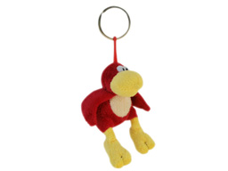 GS8338 - KC - Red Bird (11cm) - w - keychain