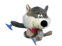 GS8067 -SC - Wolf - 08 (10cm) -  suction cup 