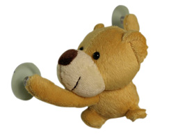 GS8067 - SC - Yellow Bear (10cm) -  suction cup