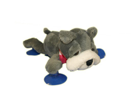 GS7545 - SC - Grey Dog - 09 (16cm) -  suction cup 