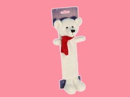 GS4661 - BE - white bear (28cm) - seat belt pad