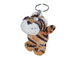  GS7390  - CE - Brown Tiger (8cm) - w - keychain
