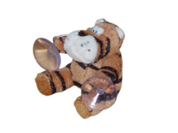  GS7489  - CE - Brown Tiger (8cm) -  suction cup