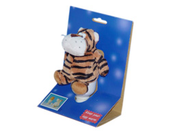  GS7392 - CE - Brown Tiger (11cm) - egg cup and warmer