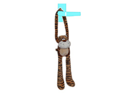  GS7409 - CE - Brown Tiger (37cm)  - happy hugs door hanger