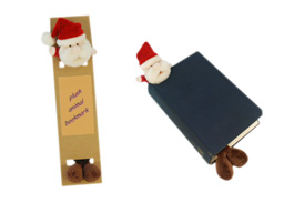 GS8341 - Santa (25cm) - bookmark