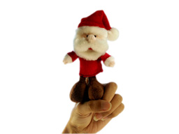 GS8337 - Santa (13cm) - finger puppet