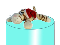 GS7564 - EE - X - Beige Tiger - 08 (15cm) - w - magnet