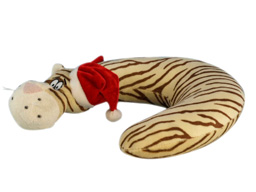 GS4659 - EE - X - Beige Tiger - 08 (28x22cm) - neck cushion 